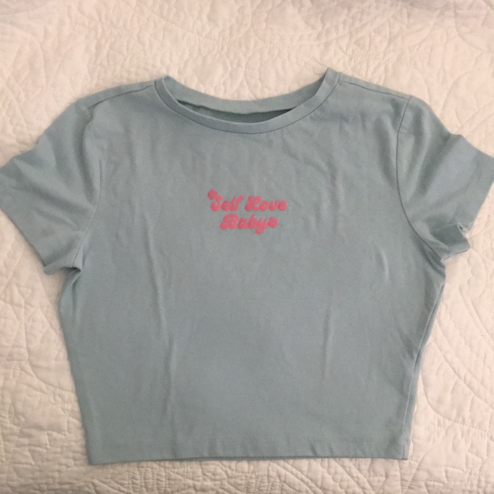 self love bby tee